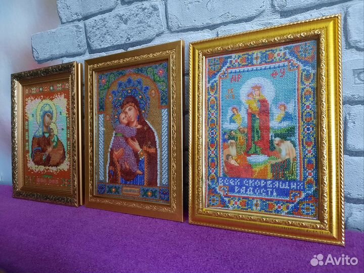 Икона ручной работы