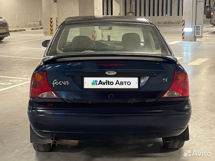 Ford Focus 2.0 AT, 2000, 250 000 км
