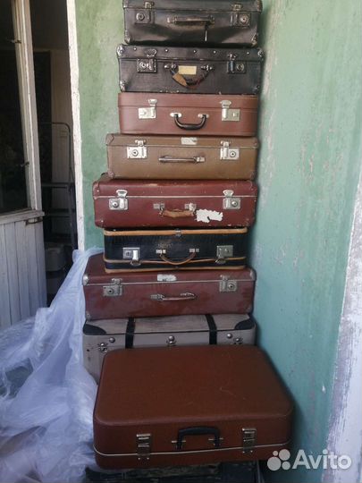 Чемоданы СССР