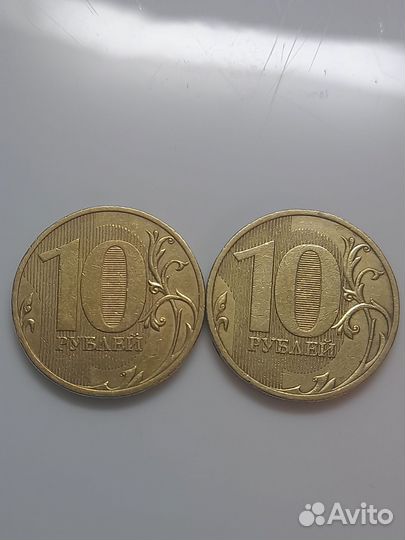 Манети 10 года спмд