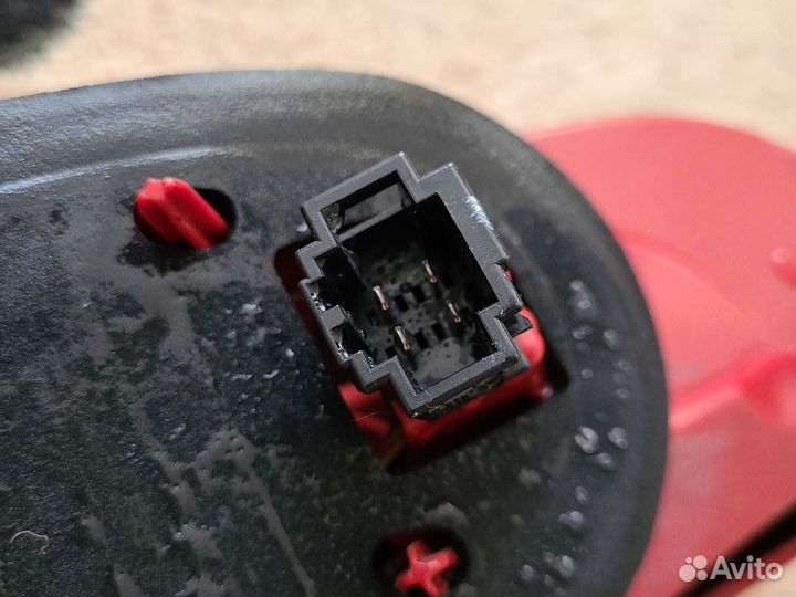 Фонарь задний audi Q7 Американец