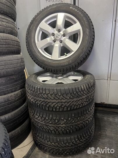 Колеса 225 60 r17 зимние