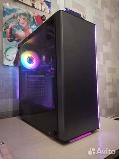 Игровой пк GT 1030, SSD, Core i3, 8гб озу