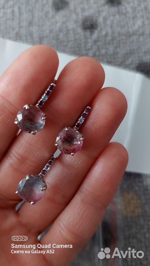 Комплект серебро 925