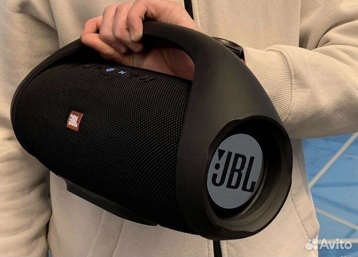 Блютуз колонка с радио