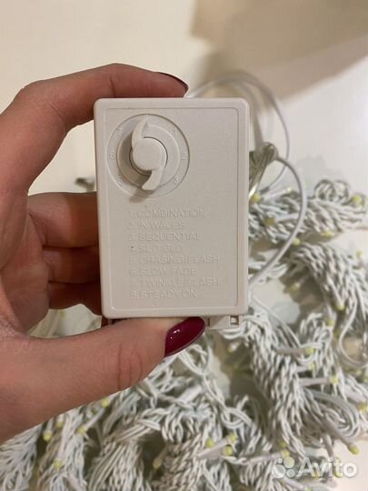 Гирлянда «Штора»