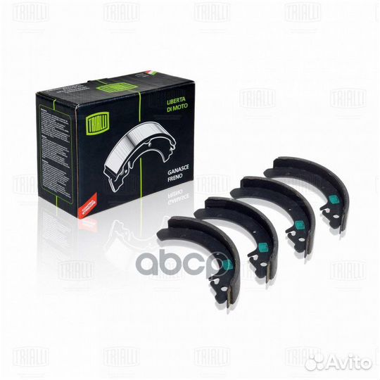 Колодки тормозные барабанные GF231 Trialli