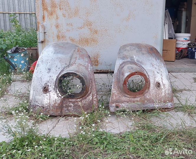 Крыло на газ 69