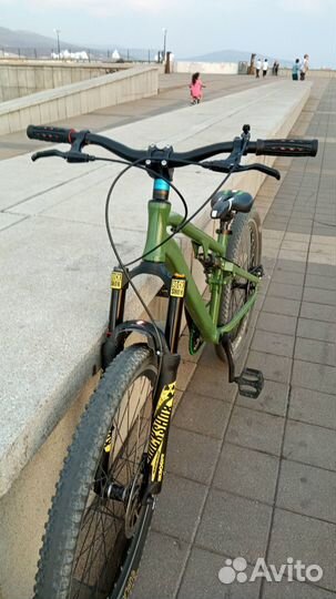 Mtb street двухподвес