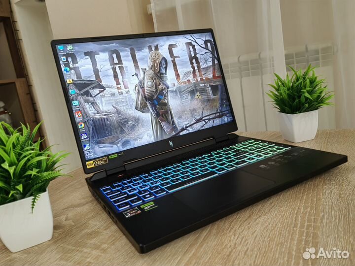 Acer, 2K 165Гц, DDR5, RTX 4050