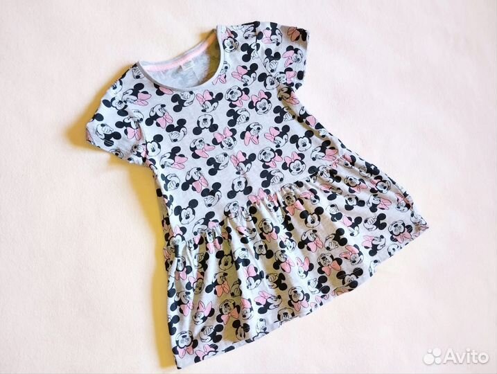 Платья для девочки 86 92