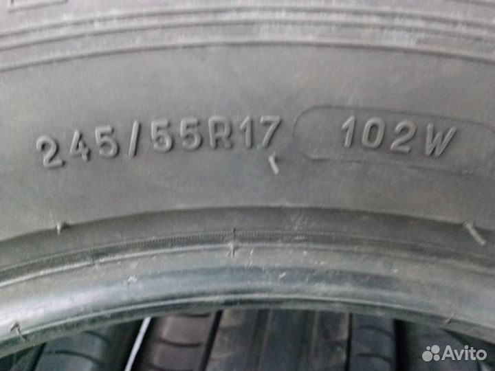Michelin Primacy 3 245/55 R17 102W