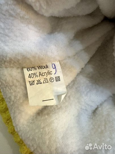 Зимняя шапка и снуд для девочки