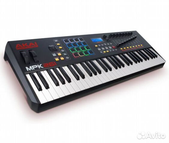 Миди-клавиатура akai PRO MPK261