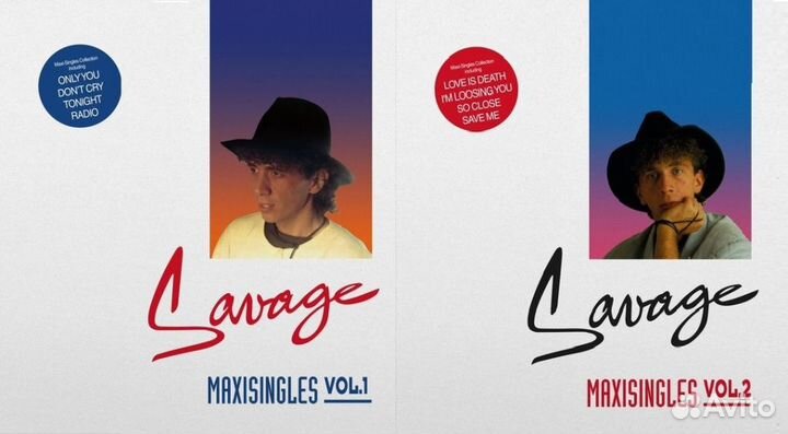 Savage -Maxisingles Vol.1 & Vol.2 /2020 Europe/ Lp