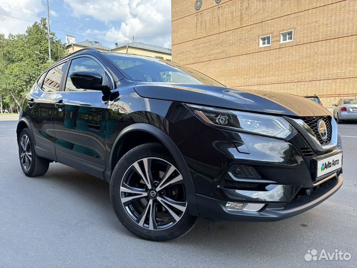 Nissan Qashqai 2.0 CVT, 2019, 46 563 км