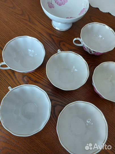 Чайные чашки дулево