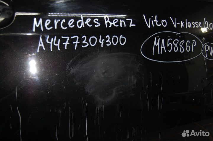 Дверь сдвижная - Mercedes-Benz Vito W447