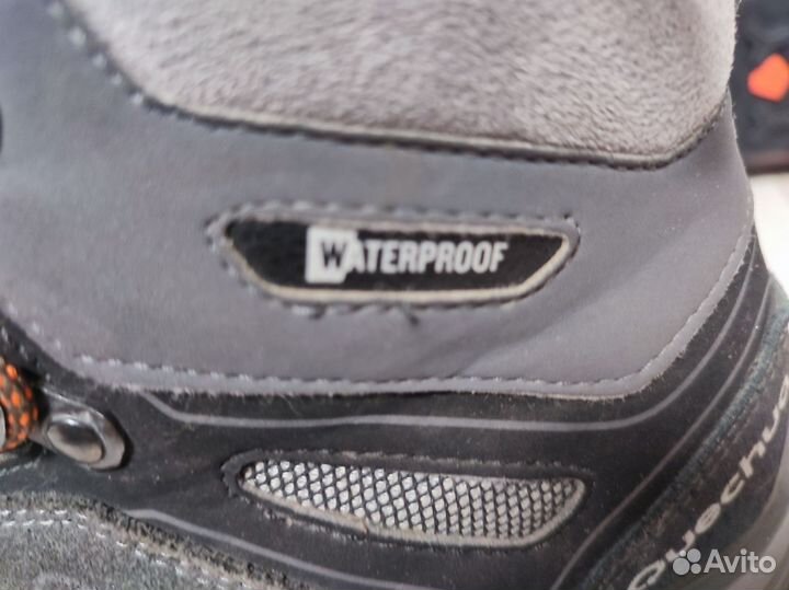 Треккинговые ботинки Quechua Trek 100 Forclaz