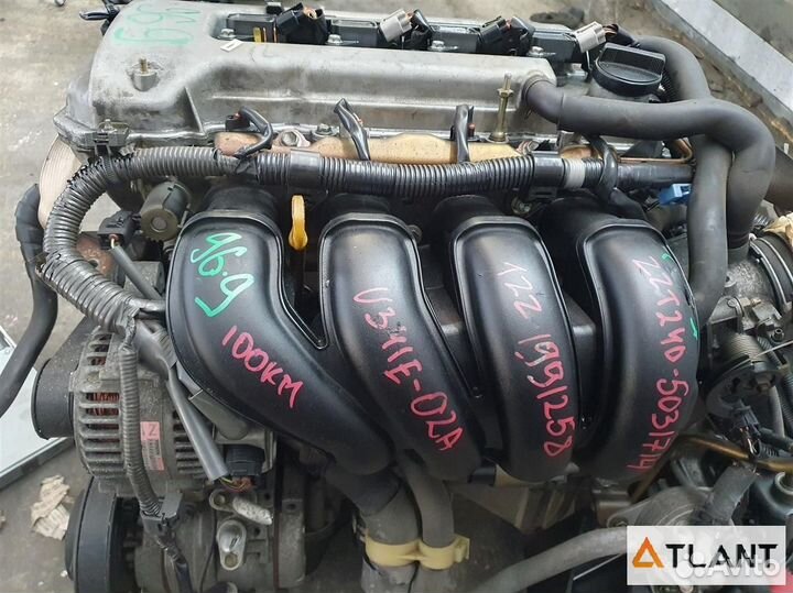 Двигатель toyota premio