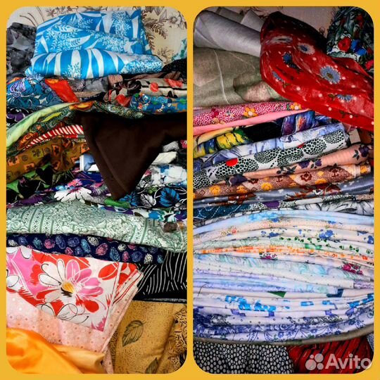 Ткани СССР бязь.штапель.фланель.лен