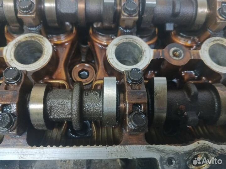 Головка блока цилиндров Toyota Corolla