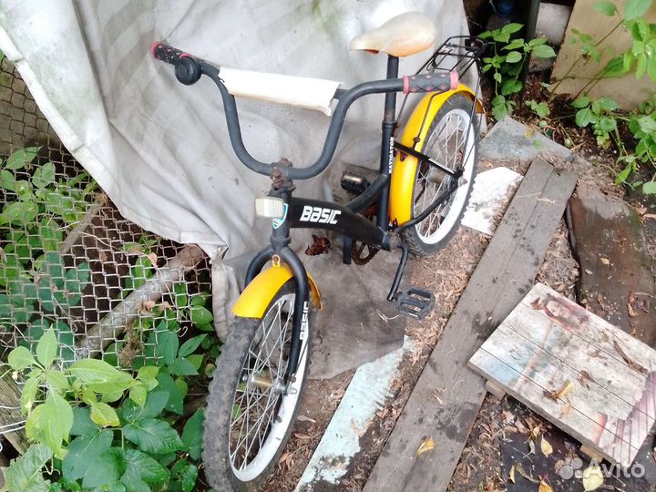 Велосипед basic