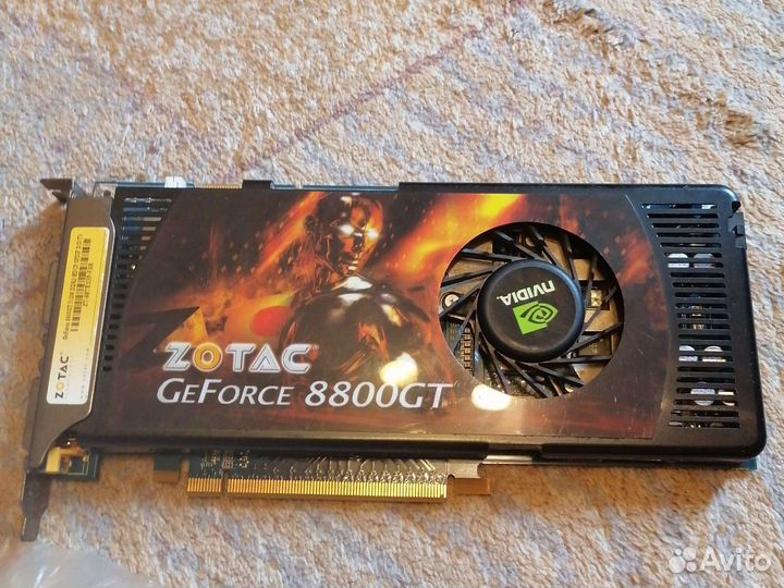 Видеокарта geforce 8800GT