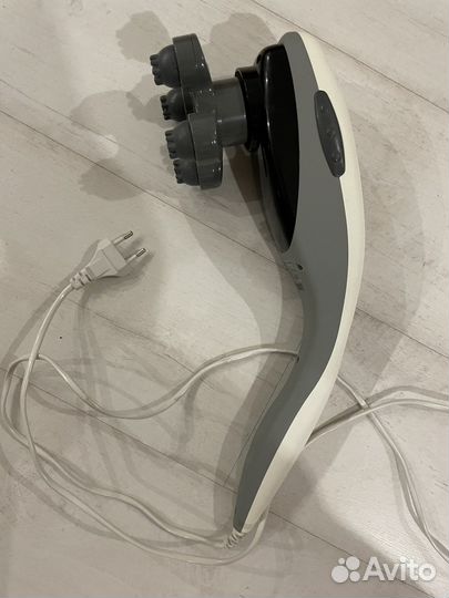 Вибромассажер с насадками