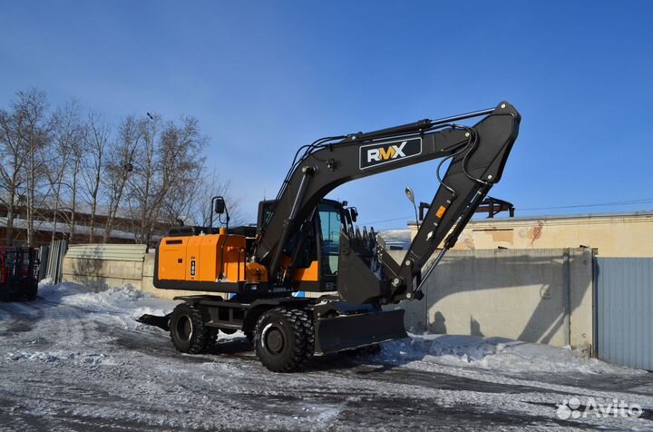 Колёсный экскаватор Runmax ER180W, 2024