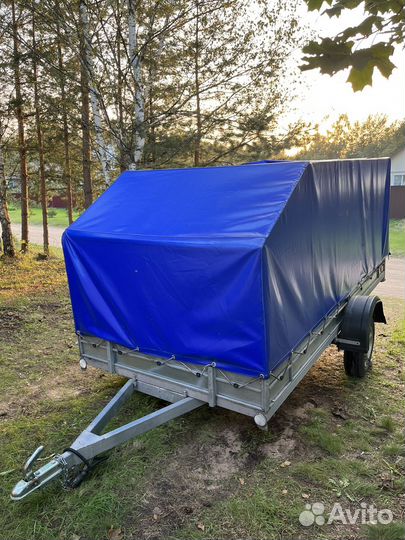 Прицеп легковой самосвальный