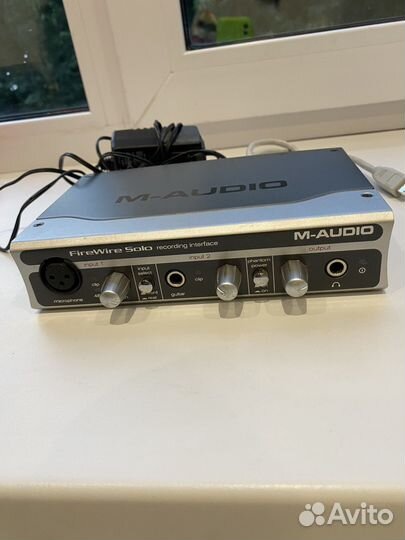 Звуковая карта m audio