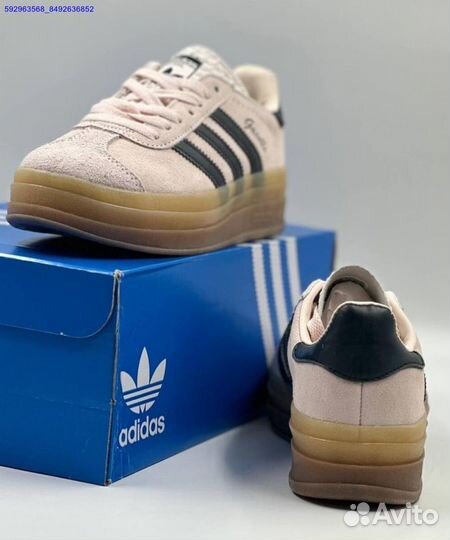 Кроссовки Adidas Gazelle женские (Арт.92744)