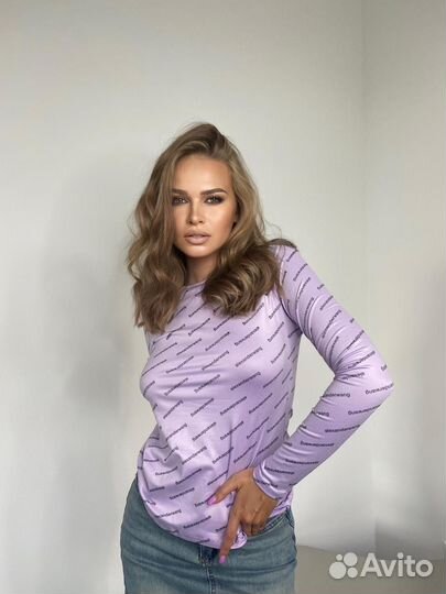 Лонгслив alexander wang