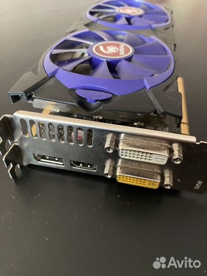 Видеокарта GTX 760 4gb