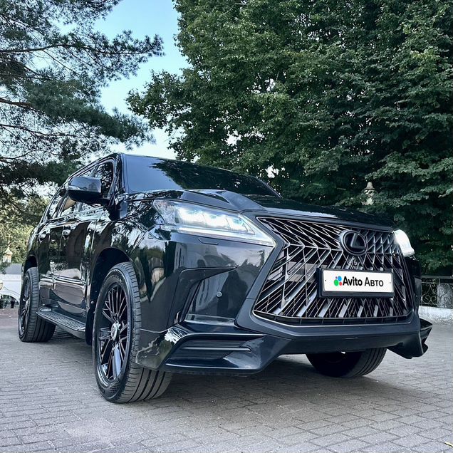 Lexus LX 5.7 AT, 2012, 254 763 км