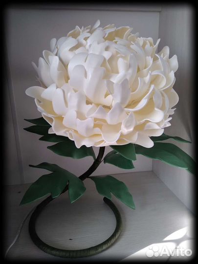 Настольная лампа - цветок. Ночник