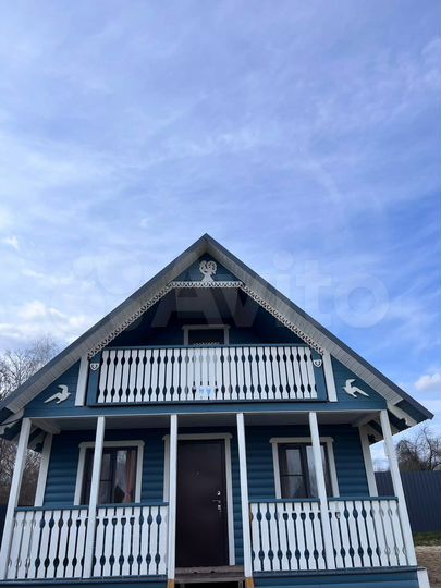 Дом 40 м² на участке 15 сот.