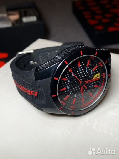 Наручные часы Scuderia Ferrari Black Red