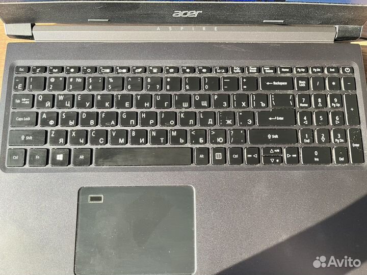 Ноутбук игровой Acer Aspire 7 A715-41G-R4T1