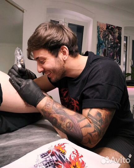 Тату Питер, СПБ, Санкт-Петербург