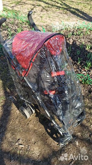 Коляска трость бу