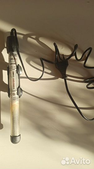 Аквариумный нагреватель Aquael 100w