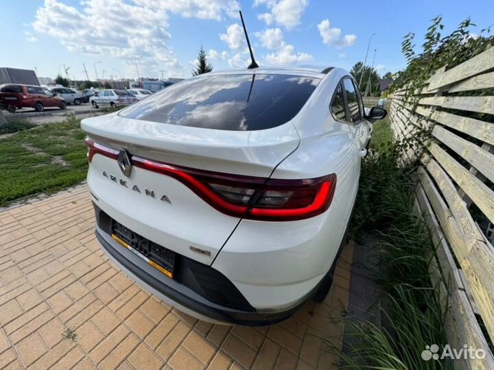 Кузов на запчасти Renault Arkana