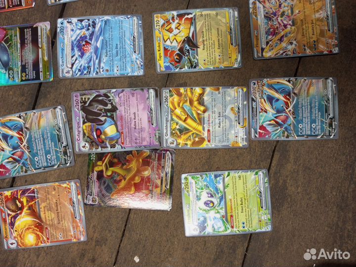 Редкие покемон карточки