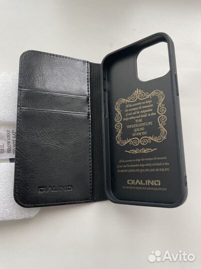 Кожаный чахол iPhone 12 mini