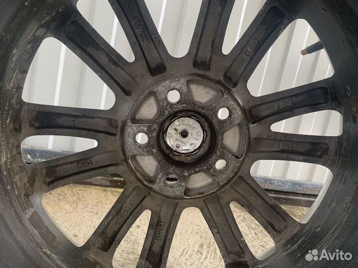 Литые диски r18 volvo xc90