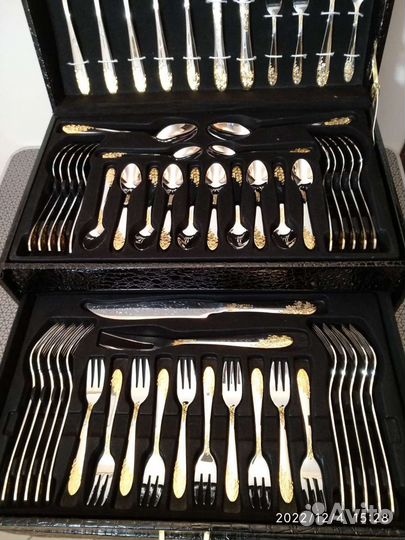 Приборы столовые zepter