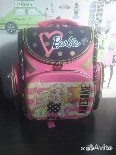 Рюкзак школьный для девочки