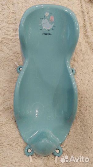Горка для купания babyton